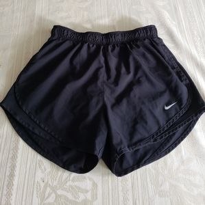 Nike womens dri fit running shorts